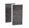 RIDEX 424I0431 Innenraumfilter Pollenfilter Aktivkohlefilter Höhe: 32 Breite: Bild RIDEX 424I0431 Innenraumfilter Pollenfilter Aktivkohlefilter Höhe: 32 Breite: