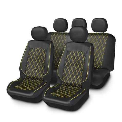 RIDEX 4773A0189 Sitzschonbezug Vorne Polyester Schwarz Beige für VW Golf 5I Bild RIDEX 4773A0189 Sitzschonbezug Vorne Polyester Schwarz Beige für VW Golf 5I
