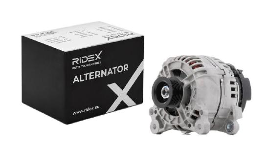 RIDEX 4G0894 Lichtmaschine 120A 12V Drehrichtung im Uhrzeigersinn mit 60813210 Bild RIDEX 4G0894 Lichtmaschine 120A 12V Drehrichtung im Uhrzeigersinn mit 60813210