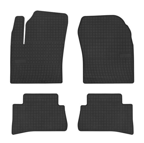 FROGUM 401853 Fußmatten Set Vorne und Hinten für TOYOTA C-HR (AX10)