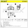 RIDEX 277W0071 1x Radbremszylinder Trommelbremse Radzylinder Hinten für TOYOTA Bild RIDEX 277W0071 1x Radbremszylinder Trommelbremse Radzylinder Hinten für TOYOTA