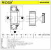 RIDEX 654W0356 Radlagersatz pro 1 Rad Hinten für DAIHATSU TERIOS (J2) 4242397502 Bild RIDEX 654W0356 Radlagersatz pro 1 Rad Hinten für DAIHATSU TERIOS (J2) 4242397502