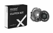 RIDEX 479C0573 Kupplungssatz für FIAT 500 Limousine 4317694 5881081 5888341