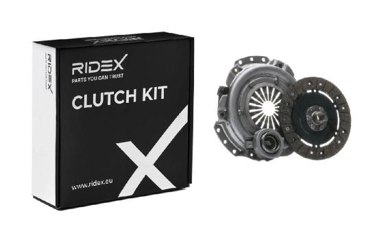 RIDEX 479C0573 Kupplungssatz für FIAT 500 Limousine 4317694 5881081 5888341 Bild RIDEX 479C0573 Kupplungssatz für FIAT 500 Limousine 4317694 5881081 5888341