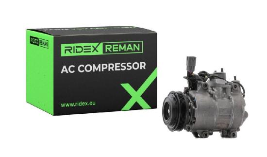 RIDEX REMAN A/C Kompressor für Klimaanlage Klimakompressor mit ID: TSB10C PAG 46 Bild RIDEX REMAN A/C Kompressor für Klimaanlage Klimakompressor mit ID: TSB10C PAG 46