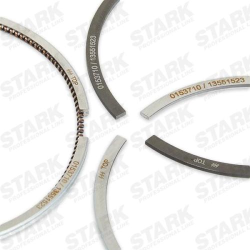 STARK Kolbenringsatz für FIAT PANDA (169) Bild STARK Kolbenringsatz für FIAT PANDA (169)