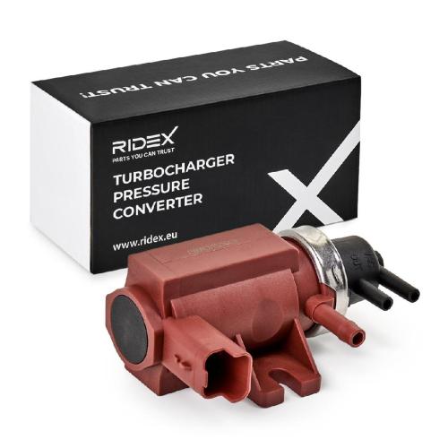 RIDEX Druckwandler Turbolader Magnetventil für FORD Fiesta Mk6 Schrägheck Bild RIDEX Druckwandler Turbolader Magnetventil für FORD Fiesta Mk6 Schrägheck