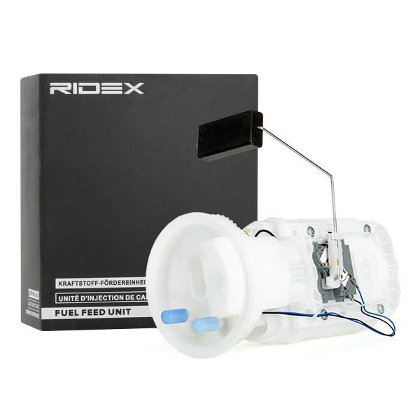 RIDEX 1382F0017 Kraftstoffpumpe Kraftstoff-Fördereinheit Modul Benzinpumpe mit