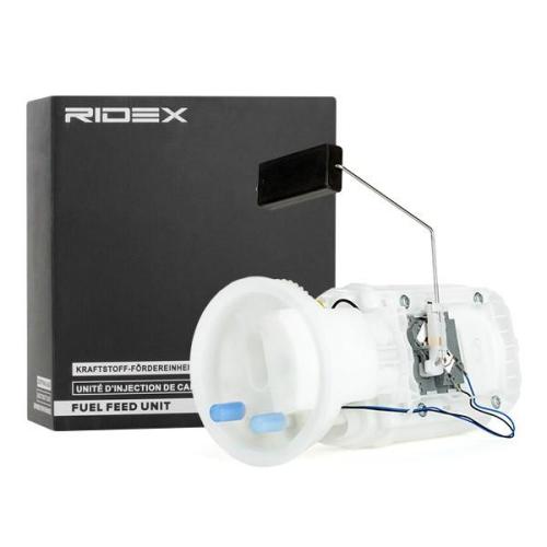 RIDEX 1382F0017 Kraftstoffpumpe Kraftstoff-Fördereinheit Modul Benzinpumpe mit Bild RIDEX 1382F0017 Kraftstoffpumpe Kraftstoff-Fördereinheit Modul Benzinpumpe mit