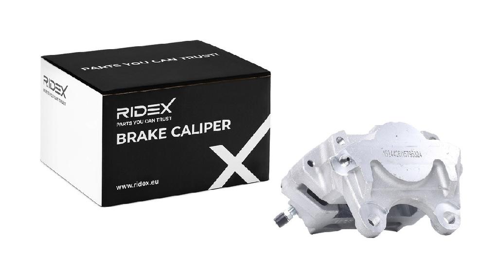 RIDEX 78B1180 Bremssattel Bremszange Vorne links für CITROËN C15 (VD-) für 9mm