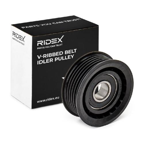 RIDEX Umlenk- / Führungsrolle Keilrippenriemen für AUDI A4 Avant (8K5, B8) Bild RIDEX Umlenk- / Führungsrolle Keilrippenriemen für AUDI A4 Avant (8K5, B8)