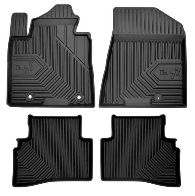 4x FROGUM 77407138 Fußmatten Set Vorne und Hinten für HYUNDAI Tucson