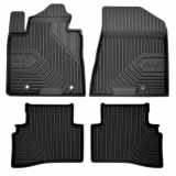 4x FROGUM 77407138 Fußmatten Set Vorne und Hinten für HYUNDAI Tucson