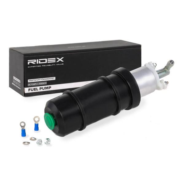 RIDEX 458F0068 Kraftstoffpumpe 4 Bar Druck passend für MERCEDES-BENZ 190 (W201)