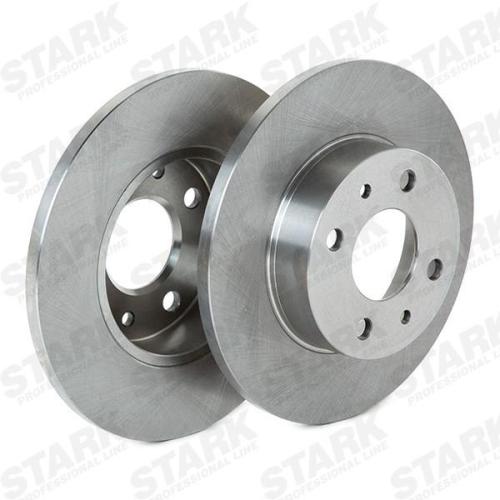 STARK SKBD-0023183 2x Bremsscheiben Vorne Ø240mm voll für FIAT 5961814 Bild STARK SKBD-0023183 2x Bremsscheiben Vorne Ø240mm voll für FIAT 5961814