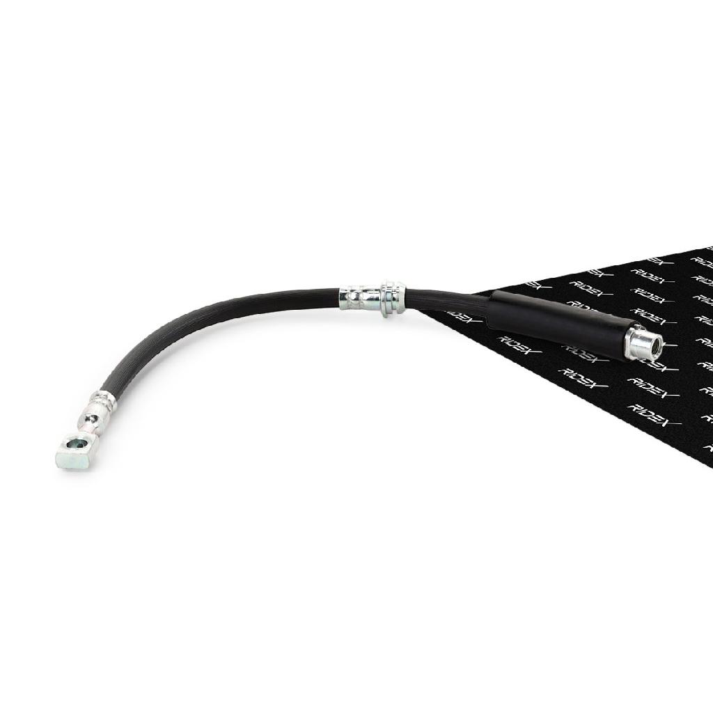 RIDEX Bremsschlauch 83B0250 VORNE beidseitig BREMSSCHLÄUCHE Länge: 398mm ohne