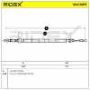 RIDEX Handbremsseil Hinten für VW SHARAN (7M8, 7M9, 7M6) Bild RIDEX Handbremsseil Hinten für VW SHARAN (7M8, 7M9, 7M6)