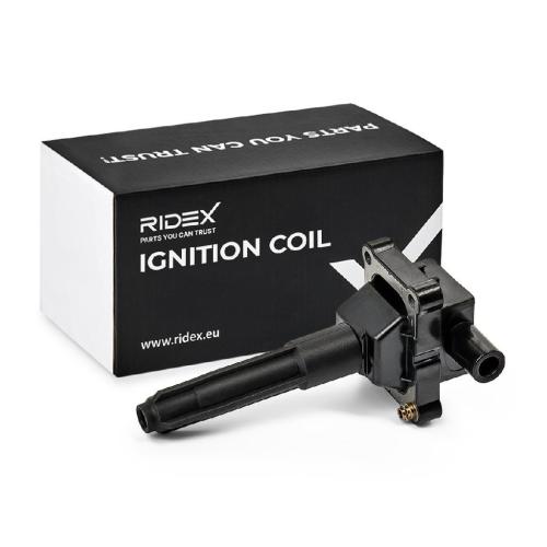 RIDEX 689C0362 Zündspule 12V passend für MERCEDES-BENZ Stufenheck (W124) 1580103 Bild RIDEX 689C0362 Zündspule 12V passend für MERCEDES-BENZ Stufenheck (W124) 1580103