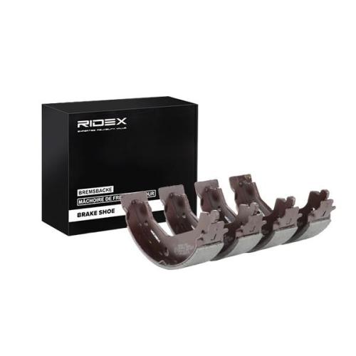 RIDEX Handbremsbeläge Hinten passend für MERCEDES-BENZ C-Klasse Limousine (W204) Bild RIDEX Handbremsbeläge Hinten passend für MERCEDES-BENZ C-Klasse Limousine (W204)