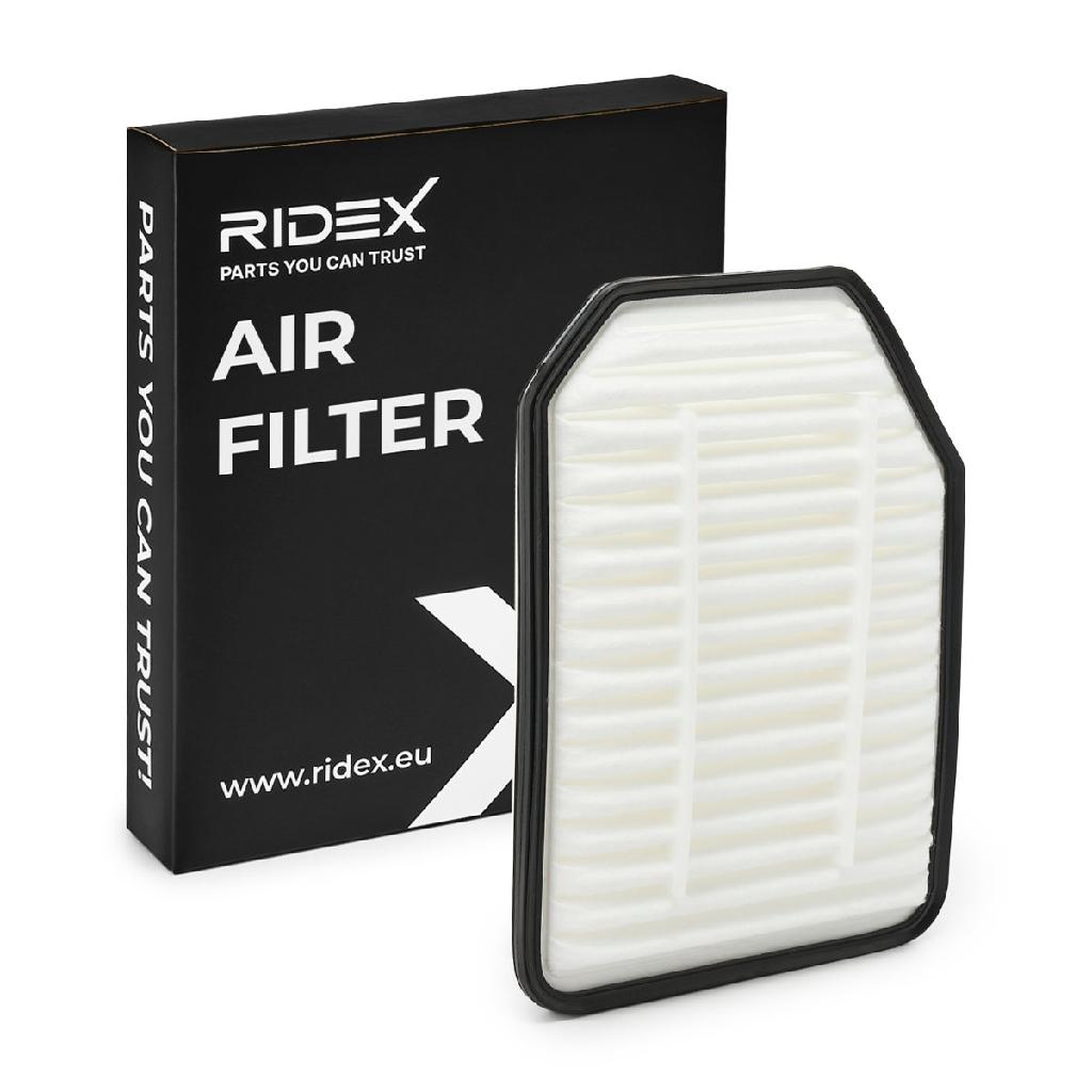 RIDEX 8A0455 Motor Luftfilter Umluftfilter Filtereinsatz mit Vorfilter für JEEP