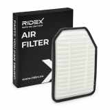 RIDEX 8A0455 Motor Luftfilter Umluftfilter Filtereinsatz mit Vorfilter für JEEP