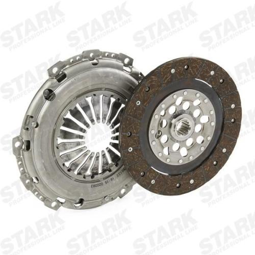 STARK SKCK-0100230 Kupplungssatz für OPEL Astra G CC (T98) 9126538 09126538 Bild STARK SKCK-0100230 Kupplungssatz für OPEL Astra G CC (T98) 9126538 09126538