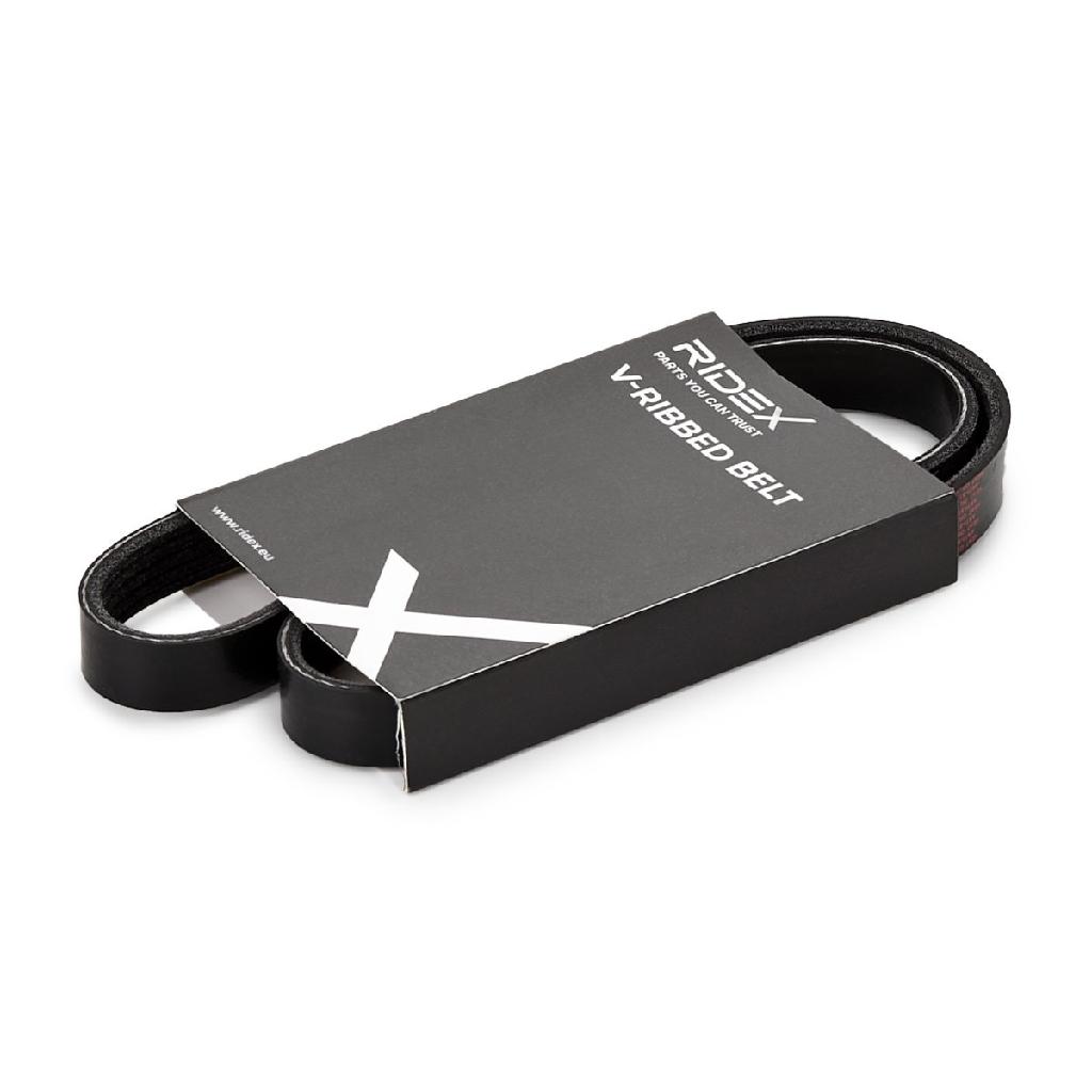 Keilrippenriemen RIDEX 5PK915 für MITSUBISHI COLT VI (Z3A, Z2A) für SMART