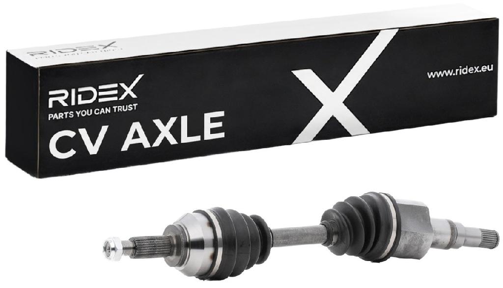 RIDEX Antriebswelle Achswelle Vorderachse/Vorne links für JAGUAR C2S40435