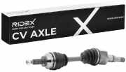 RIDEX Antriebswelle Achswelle Vorderachse/Vorne links für JAGUAR C2S40435