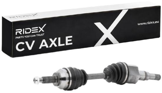 RIDEX Antriebswelle Achswelle Vorderachse/Vorne links für JAGUAR C2S40435 Bild RIDEX Antriebswelle Achswelle Vorderachse/Vorne links für JAGUAR C2S40435