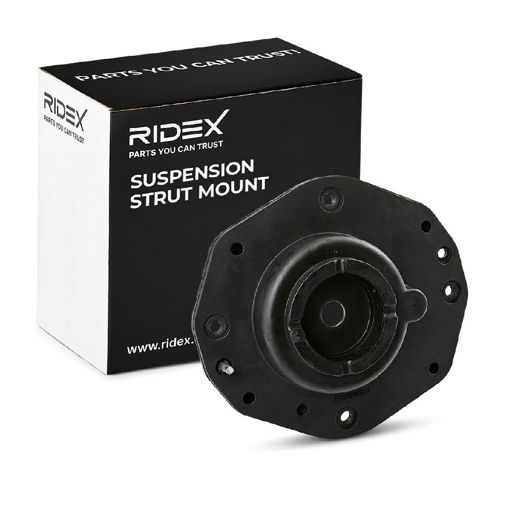 RIDEX 1180S0092 Federbeinstützlager ohne Kugellager Vorne für CITROËN 503173