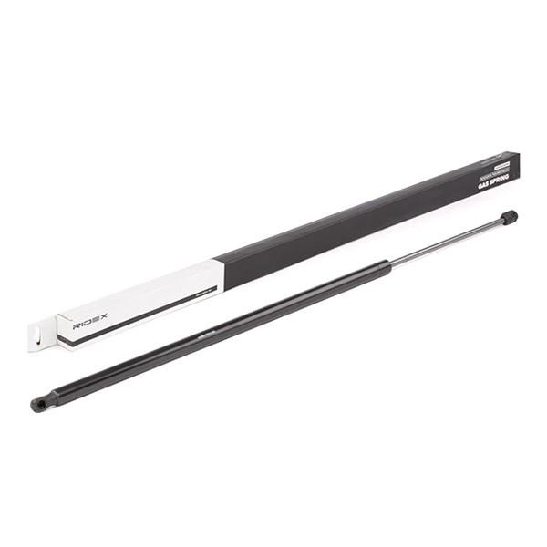 RIDEX 219G0878 Heckklappendämpfer Länge:893mm 655N Hub: 258mm für FORD 1722219