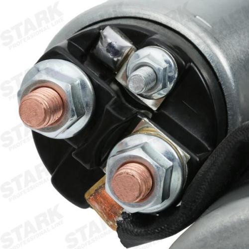 STARK Motor Starter/Anlasser 1,1kW passend für PEUGEOT 206 Schrägheck (2A/C) Bild STARK Motor Starter/Anlasser 1,1kW passend für PEUGEOT 206 Schrägheck (2A/C)