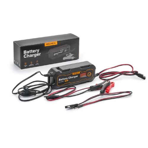RIDEX Autobatterie Ladegerät Batterieladegerät 5A Max für KFZ LKW Motorrad | | | Bild RIDEX Autobatterie Ladegerät Batterieladegerät 5A Max für KFZ LKW Motorrad | | |