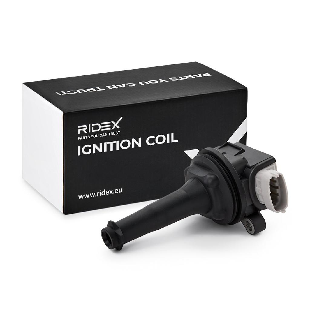 RIDEX 689C0089 Zündspule für FORD MONDEO IV Turnier (BA7) 30713416 9125601