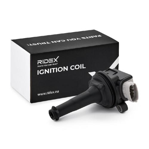 RIDEX 689C0089 Zündspule für FORD MONDEO IV Turnier (BA7) 30713416 9125601 Bild RIDEX 689C0089 Zündspule für FORD MONDEO IV Turnier (BA7) 30713416 9125601
