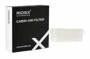 RIDEX 424I0154 Innenraumfilter Pollenfilter Höhe: 20 Breite: 109 Länge: 240