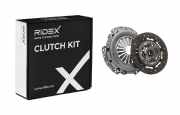 RIDEX 479C3176 Kupplungssatz für FORD Focus II Schrägheck (DA, HCP, DP) 1327854