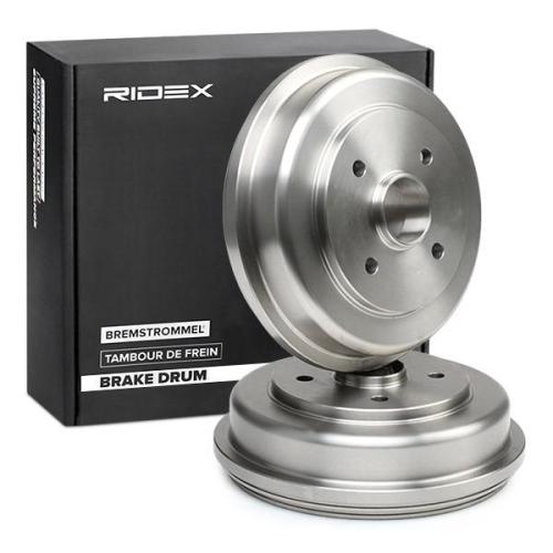 RIDEX 123B0248 2x Bremstrommeln Set Hinten InnenØ200mm AußenØ238mm Bild RIDEX 123B0248 2x Bremstrommeln Set Hinten InnenØ200mm AußenØ238mm