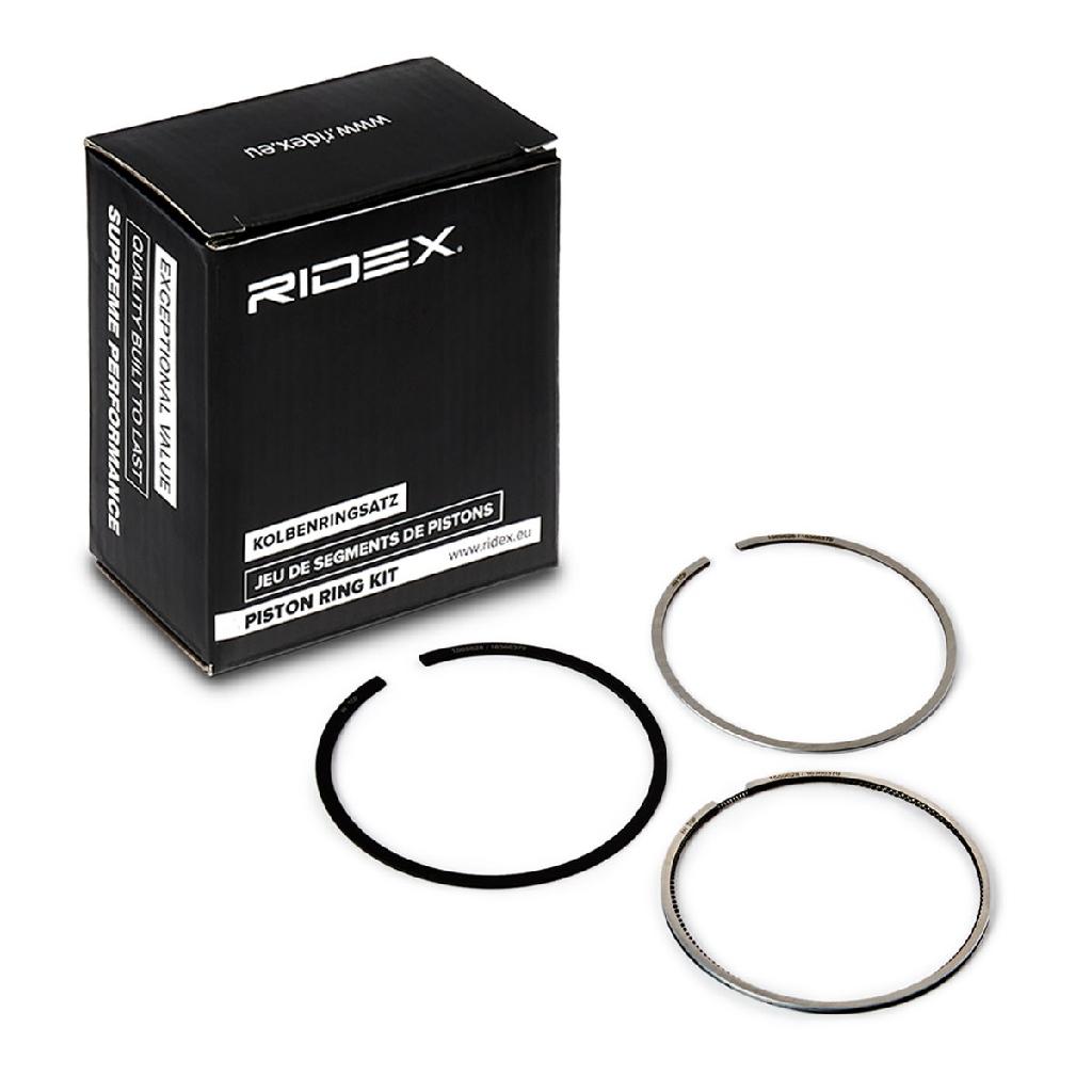 RIDEX Satz Kolbenringsatz für FIAT GRANDE PUNTO (199)
