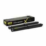 RIDEX PLUS 854S2143P 2x Stoßdämpfer Gasdruck Hinten für RENAULT 562100001R