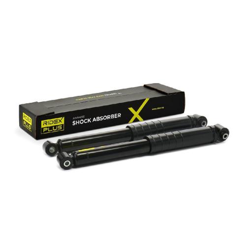 RIDEX PLUS 854S2143P 2x Stoßdämpfer Gasdruck Hinten für RENAULT 562100001R Bild RIDEX PLUS 854S2143P 2x Stoßdämpfer Gasdruck Hinten für RENAULT 562100001R