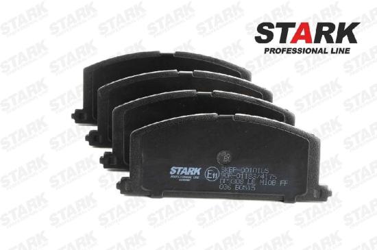 STARK Bremsenset Vorne Belüftet Ø238mm - Bremsscheiben und Beläge für TOYOTA Bild STARK Bremsenset Vorne Belüftet Ø238mm - Bremsscheiben und Beläge für TOYOTA