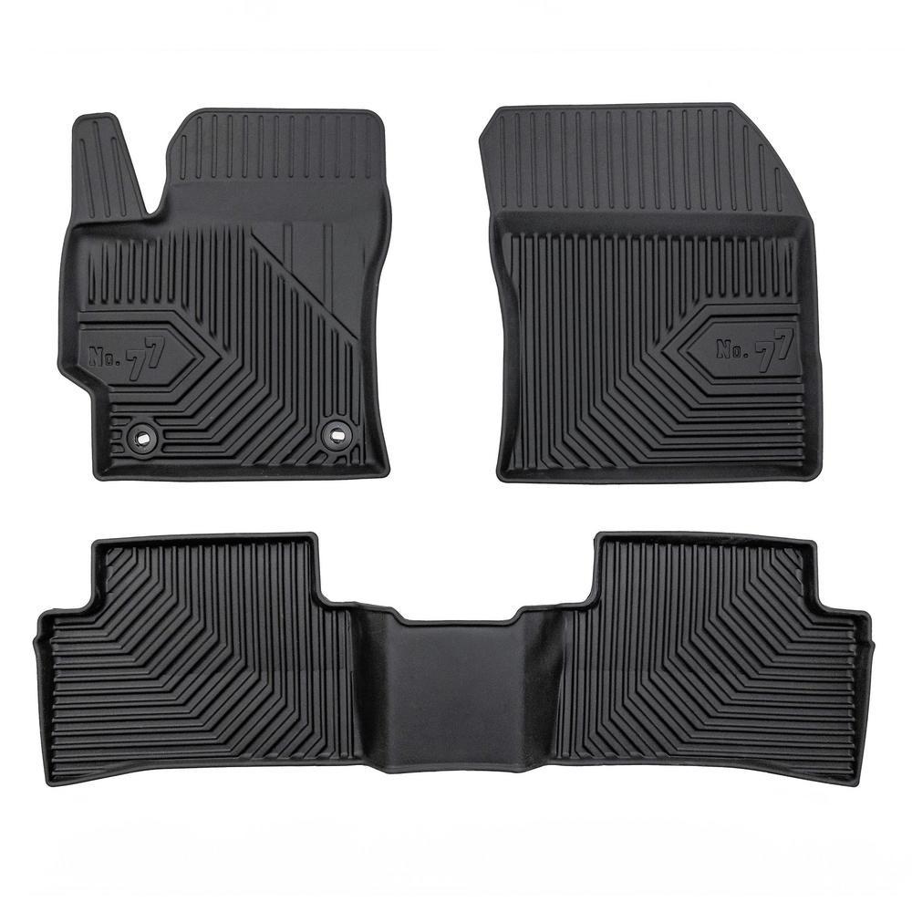 FROGUM 77427648 Fußmatten Set Vorne und Hinten TPE für TOYOTA