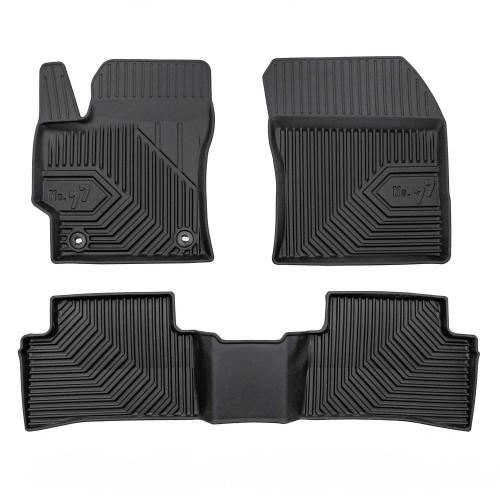 FROGUM 77427648 Fußmatten Set Vorne und Hinten TPE für TOYOTA Bild FROGUM 77427648 Fußmatten Set Vorne und Hinten TPE für TOYOTA
