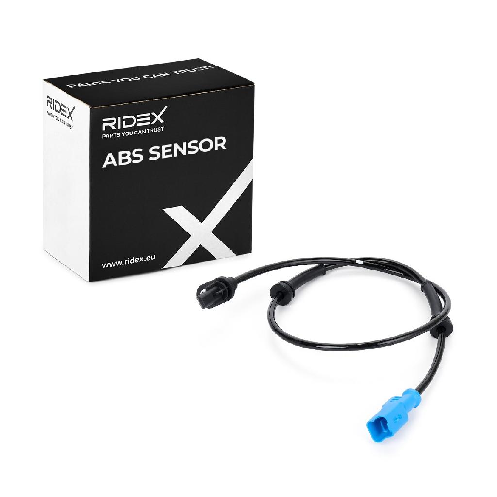RIDEX ABS-Sensor 412W0912 Hinterachse Sensorart: aktiver Sensor