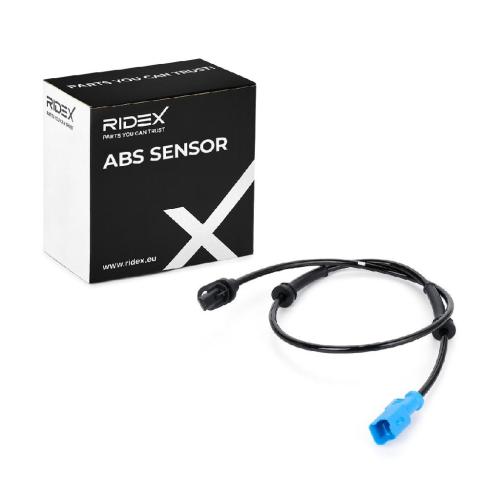 RIDEX ABS-Sensor 412W0912 Hinterachse Sensorart: aktiver Sensor Bild RIDEX ABS-Sensor 412W0912 Hinterachse Sensorart: aktiver Sensor