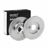 RIDEX 82B1034 2x Bremsscheiben Hinten Ø300mm voll für HYUNDAI i40 CW (VF)