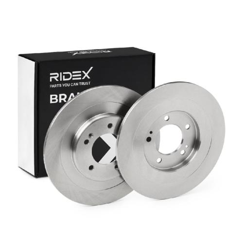RIDEX 82B1034 2x Bremsscheiben Hinten Ø300mm voll für HYUNDAI i40 CW (VF) Bild RIDEX 82B1034 2x Bremsscheiben Hinten Ø300mm voll für HYUNDAI i40 CW (VF)