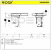 RIDEX 3926A0143 Luftmassenmesser/Luftmengenmesser LMM für BMW 3 Touring (E91) Bild RIDEX 3926A0143 Luftmassenmesser/Luftmengenmesser LMM für BMW 3 Touring (E91)